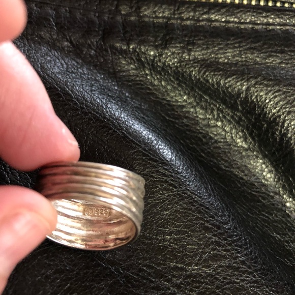 925 stamped sterling silver ring - Picture 3 of 3